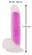Фалоімітатор - Super Softie Purple Dual Density Small
