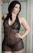 Пеньюар - Marylin black, XXXL 55911017110 фото 2