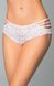 Women's thongs - Shorts 2478, white - S / M 5591247826 &mdash; photos