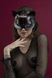 Cat mask Feral Feelings - Catwoman Mask, genuine leather, black