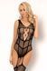 Body jumpsuit - Liramiran Livia Corsetti Fashion Black, S/L LR73101 - photos (1