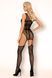 Body jumpsuit - Liramiran Livia Corsetti Fashion Black, S/L LR73101 - photos (3