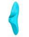 Thumb vibrator - Satisfyer Teaser Light Blue