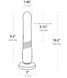 Smart mini sex machine Lovense Gravity, removable suction cup, webcam compatible SO7486 - photos (7