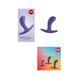 Butt plug - Fun Factory BOOTIE, S, purple, diameter 2.8 cm, thin restrictor SX1002 - photos (8