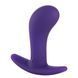 Butt plug - Fun Factory BOOTIE, S, purple, diameter 2.8 cm, thin restrictor SX1002 - photos (4