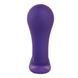 Butt plug - Fun Factory BOOTIE, S, purple, diameter 2.8 cm, thin restrictor SX1002 - photos (3