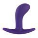 Butt plug - Fun Factory BOOTIE, S, purple, diameter 2.8 cm, thin restrictor SX1002 - photos (5