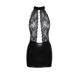 Сексуальна міні сукня з мереживом - F279 Noir Handmade, розмір XL