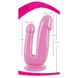 Double Ended Dildo with Suction Cup - Duo Dildo, Pink