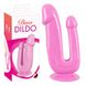 Double Ended Dildo with Suction Cup - Duo Dildo, Pink