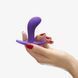 Butt plug - Fun Factory BOOTIE, S, purple, diameter 2.8 cm, thin restrictor SX1002 - photos (2
