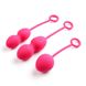 Set of vaginal balls - Svakom Nova Ball, pink