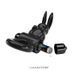 Vibrating Cock Ring with Bunny Ears Pretty Love Exciting Ring &mdash; 10 Vibration Modes, Black BI-210245 - photos (7