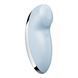 Satisfyer Tap & Climax 2 Blue Vibrating Pulsator with Finger Tapping Effect SX2183 - photos (3