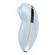 Satisfyer Tap & Climax 2 Blue Vibrating Pulsator with Finger Tapping Effect SX2183 - photos (4