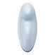 Satisfyer Tap & Climax 2 Blue Vibrating Pulsator with Finger Tapping Effect SX2183 - photos (2