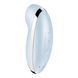 Satisfyer Tap & Climax 2 Blue Vibrating Pulsator with Finger Tapping Effect SX2183 - photos (5