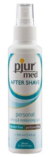 Увлажняющий спрей после бритья - pjur med After Shave 100 мл