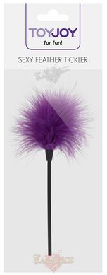 Пушок - Sexy Feather Tickler Purple