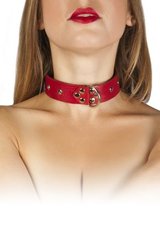 Ошейник - Dominant Collar, red