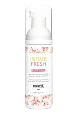 Піна для інтимної гігієни - EXSENS Intime Fresh 150 мл, екстракт троянди та алое віра, натуральна