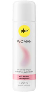 Silicone-based lubricant - pjur Woman 250 ml, without fragrances and preservatives especially for her