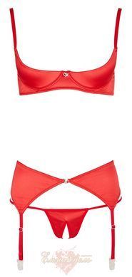 Комплект белья - 2220962 Shelf Bra Set red, 75B/S 513222209623231 фото