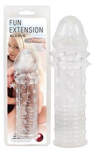Насадка на член - Adonis Extension Clear 61325196850000 фото