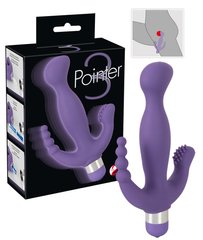G-point stimulator - 3 Pointer, purple