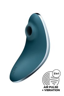 Вакуумный вибратор - Satisfyer Vulva Lover 1 Blue