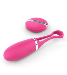 Vibro egg - Dorcel Secret Delight Magenta with remote control, with turbo mode and voice control