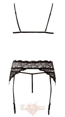 Комплект білизни - 2212463 Lace Suspender Set, S 513222124631021 фото