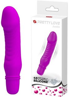 Міні вібратор - Pretty Love Stev Vibrator Rosy