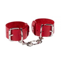 Handcuffs - Bold Desires, Red