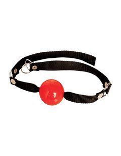 Кляп - Fetish Fantasy Series Beginner's Ball Gag Red 6608216115 фото