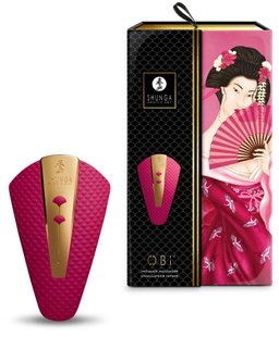 Clitoral Stimulator - Shunga Obi Raspberry