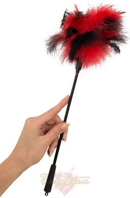 Пірʼячко - 2492121 Feather Wand red/white