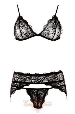 Комплект білизни - 2212463 Lace Suspender Set, S 513222124631021 фото