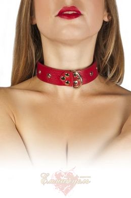 Нашийник - Dominant Collar, red