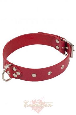 Dominant Collar, red