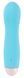 Мини-вибратор Cuties Blue &ndash; 7 режимов вибрации, силиконовый, USB зарядка 42-05953220000 фото 3