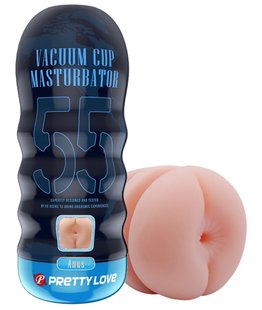 Мастурбатор анус - Pretty Love Vacuum Cup Masturbator 55 Anus