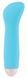 Мини-вибратор Cuties Blue &ndash; 7 режимов вибрации, силиконовый, USB зарядка 42-05953220000 фото 1