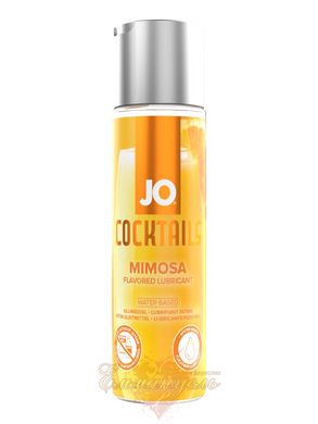 Lubricant - System JO Cocktails - Mimosa without sugar, vegetable glycerin (60 ml)