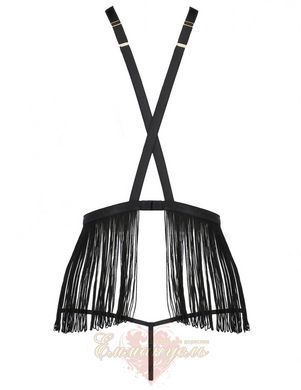 Set of linen - INDRA SET OpenBra black L/XL - Passion Exclusive PS26201 &mdash; photos