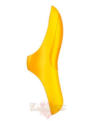 Вибратор на палец - Satisfyer Teaser Dark Yellow