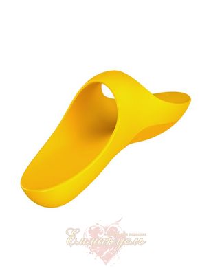 Вибратор на палец - Satisfyer Teaser Dark Yellow