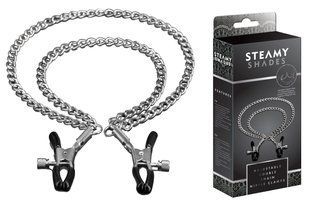 STEAMY SHADES Adjustable Double Chain Nipple Clamps 614000257934 &mdash; photos