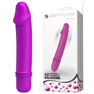 Hi-tech вибратор - Pretty Love Emily - 12,7 x 2,5 6603BI0534 фото